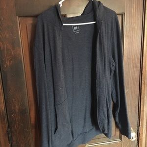 Navy Blue Zip up Hoodie